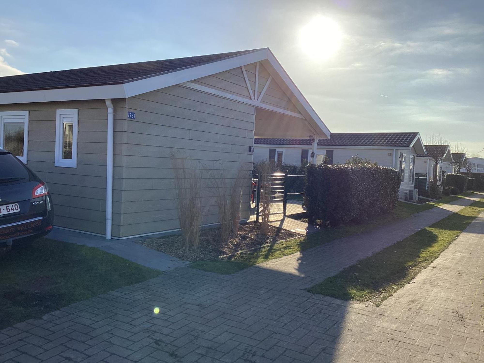 Family-Seacottage Knokke Heist ภายนอก รูปภาพ